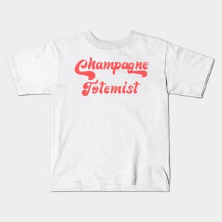 CHAMPAGNE TOTEMIST Kids T-Shirt